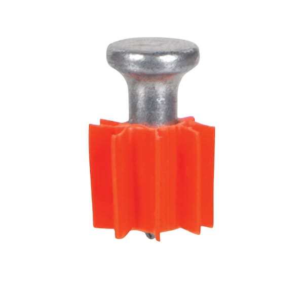 Ramset Ramset .15 in. D X 1/2 in. L Steel Round Head Drive Pin 100 pk 06171 - main